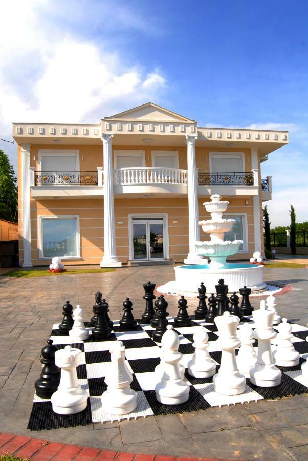 Villa Elena Kateríni Buitenkant foto
